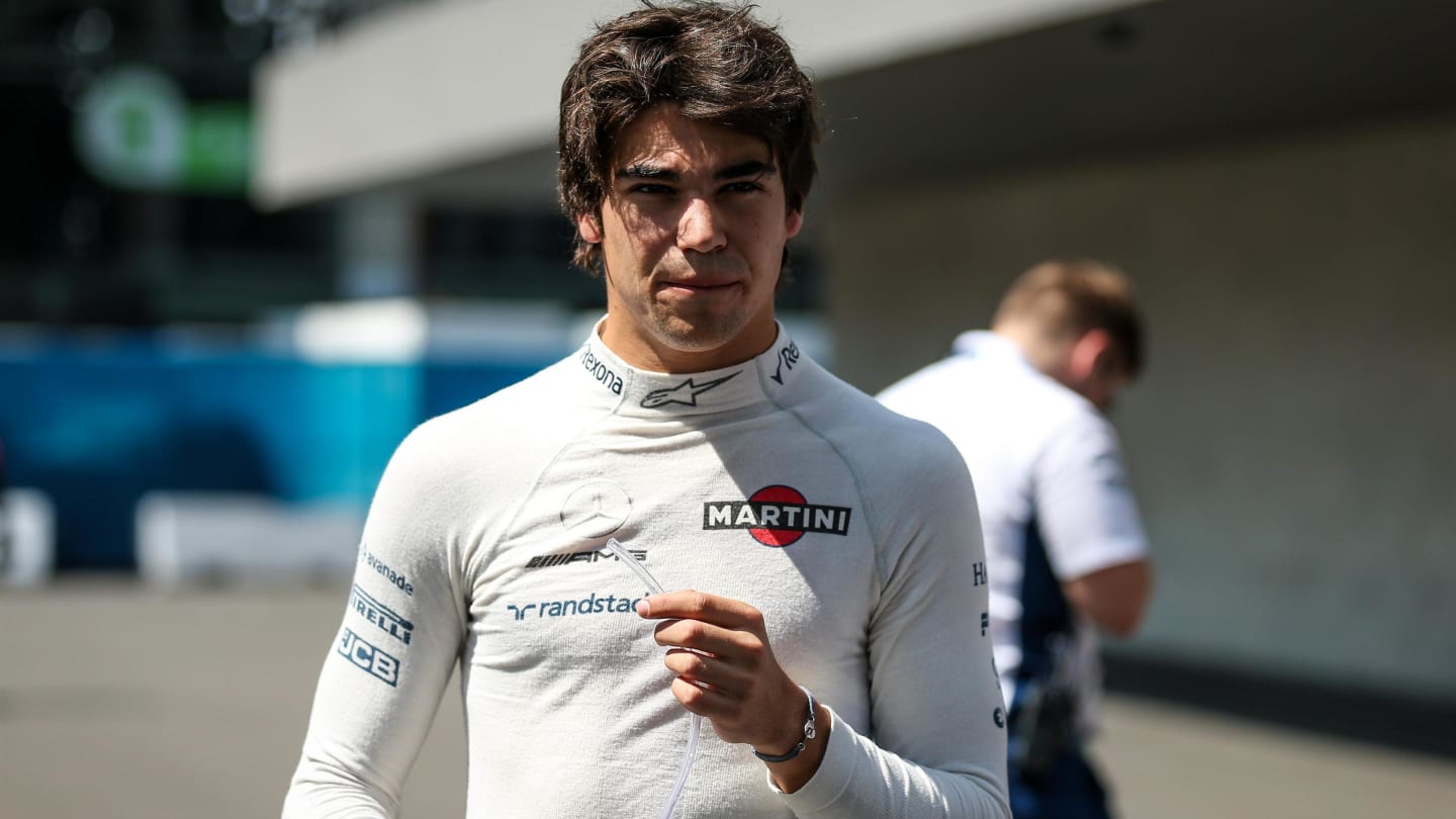 Lance Stroll (CDN) Williams at Formula One World Championship, Rd18, Mexican Grand Prix, Qualifying, Circuit Hermanos Rodriguez, Mexico City, Mexico, Saturday 28 October 2017. © Mirko Stange/Sutton Images