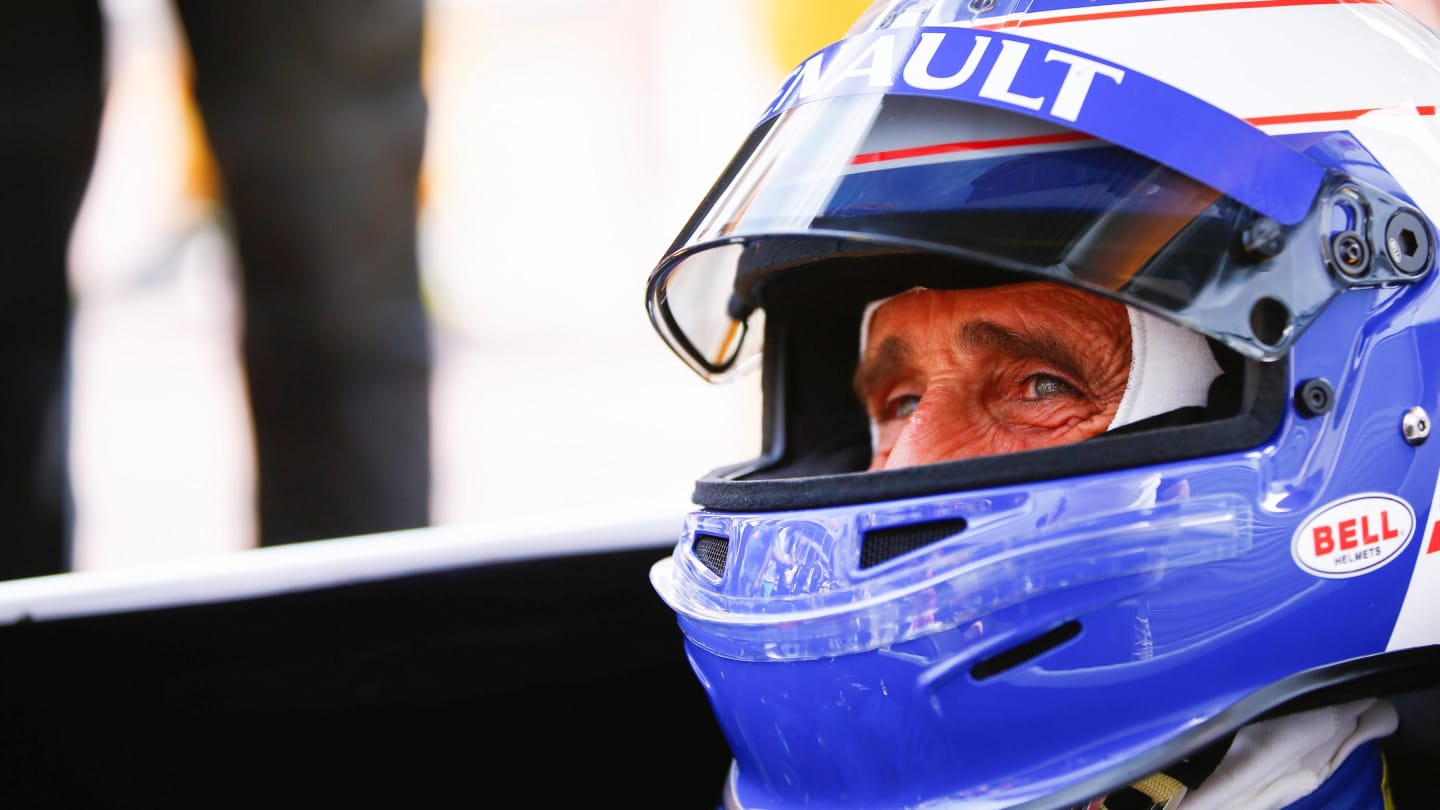 Alain Prost (FRA) Renault RS40 at Formula One World Championship, Rd6, Monaco Grand Prix, Monte-Carlo, Monaco, Friday 26 May 2017. © Sutton Images