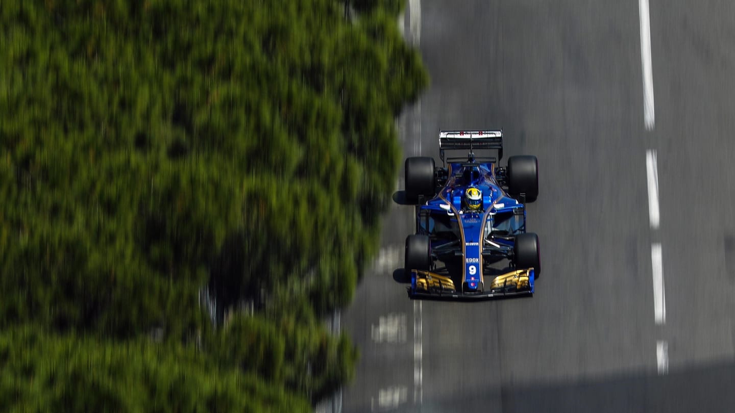 Marcus Ericsson (SWE) Sauber C36 at Formula One World Championship, Rd6, Monaco Grand Prix, Qualifying, Monte-Carlo, Monaco, Saturday 27 May 2017. © Sutton Images