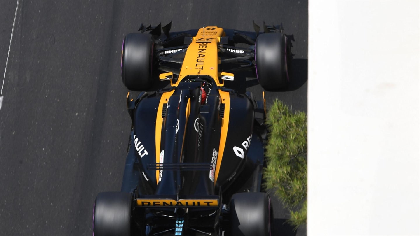 Nico Hulkenberg (GER) Renault Sport F1 Team RS17 at Formula One World Championship, Rd6, Monaco Grand Prix, Qualifying, Monte-Carlo, Monaco, Saturday 27 May 2017. © Sutton Images