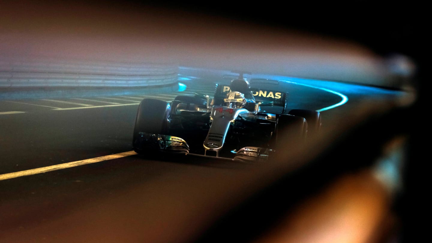 Lewis Hamilton (GBR) Mercedes-Benz F1 W08 Hybrid at Formula One World Championship, Rd6, Monaco Grand Prix, Qualifying, Monte-Carlo, Monaco, Saturday 27 May 2017. © Sutton Images