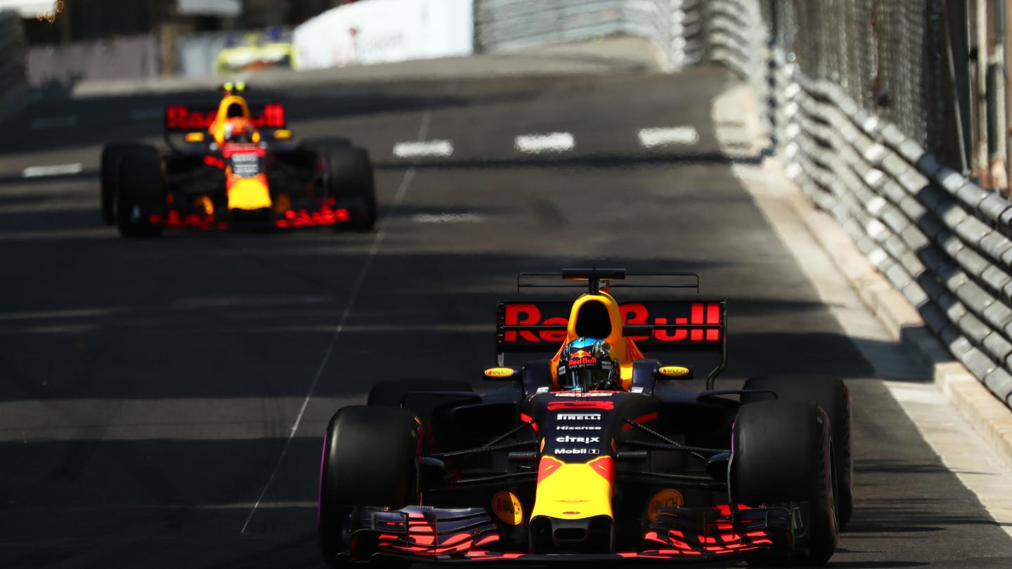 Daniel Ricciardo (AUS) Red Bull Racing RB13 at Formula One World Championship, Rd6, Monaco Grand Prix, Qualifying, Monte-Carlo, Monaco, Saturday 27 May 2017. © Sutton Images