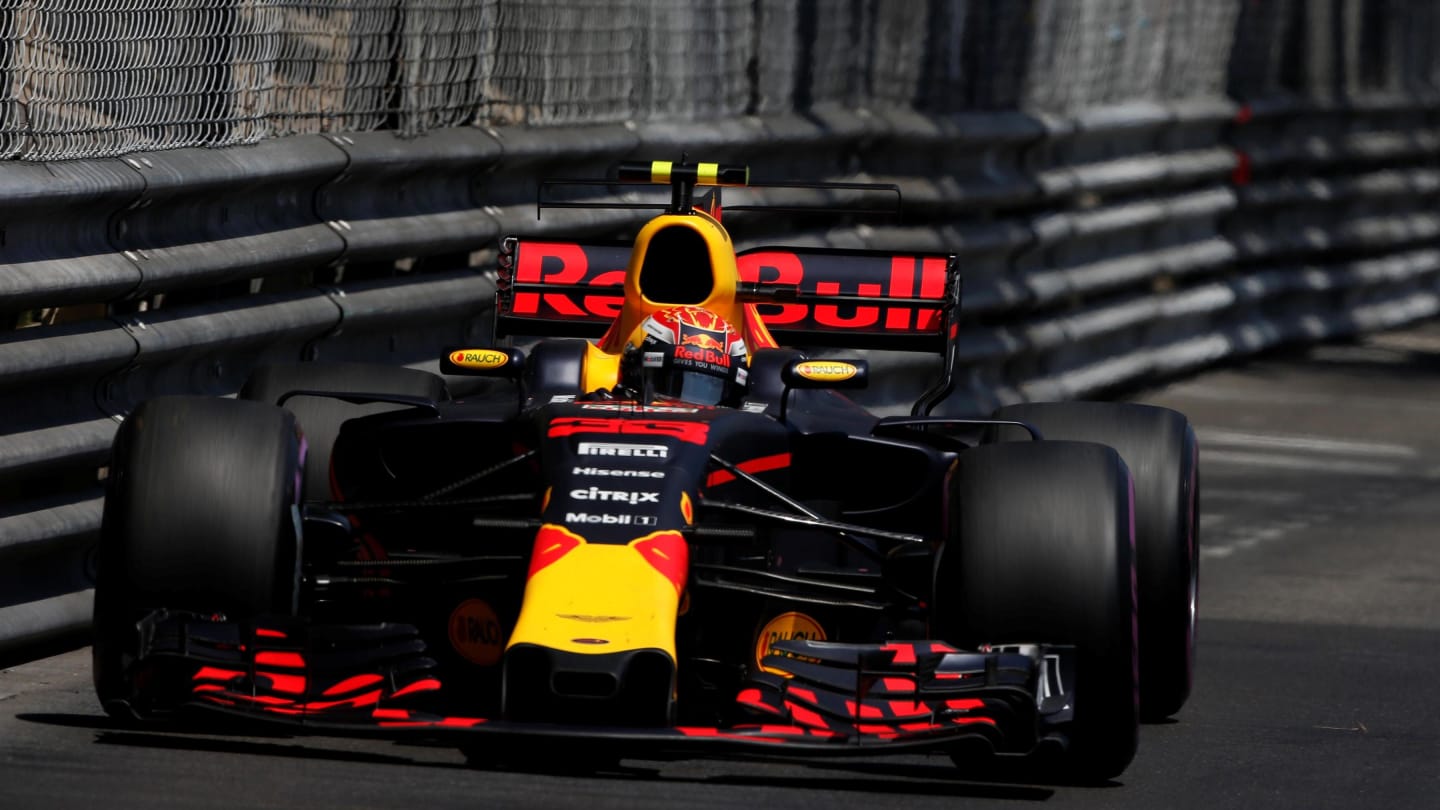 Max Verstappen (NED) Red Bull Racing RB13 at Formula One World Championship, Rd6, Monaco Grand Prix, Race, Monte-Carlo, Monaco, Sunday 28 May 2017. © Sutton Images