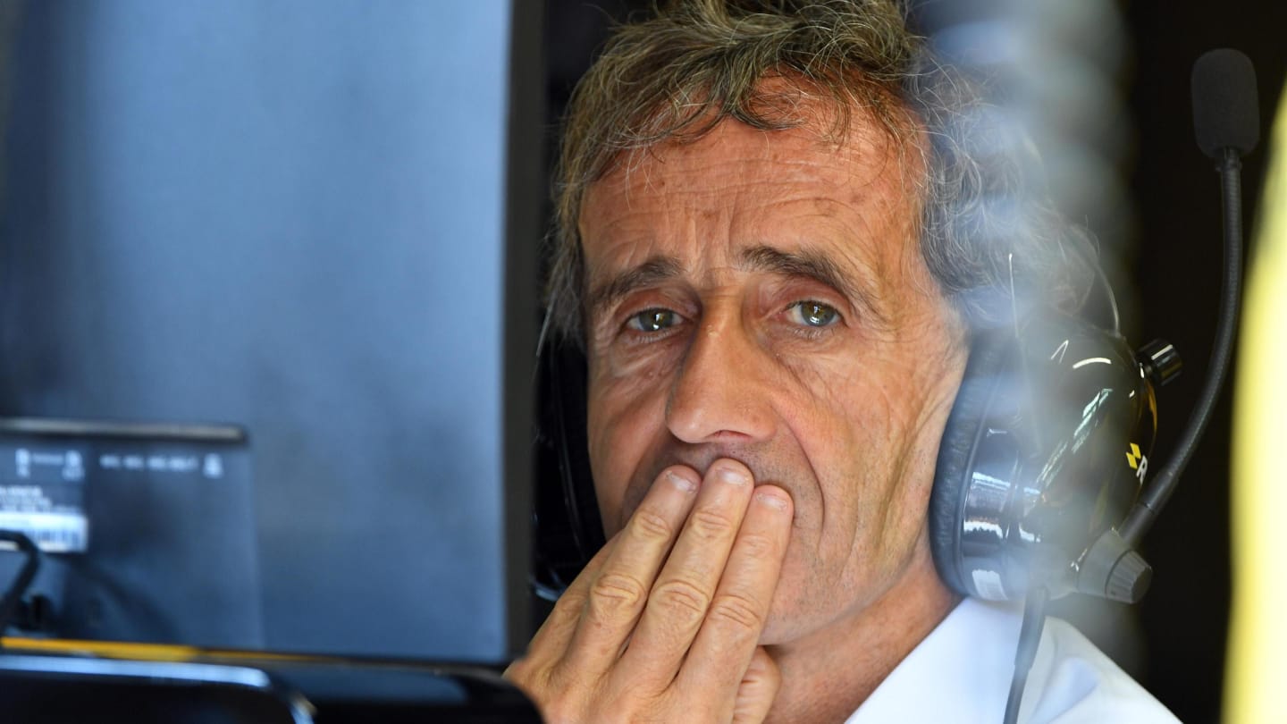 Alain Prost (FRA) at Formula One World Championship, Rd6, Monaco Grand Prix, Practice, Monte-Carlo, Monaco, Thursday 25 May 2017. © Sutton Images