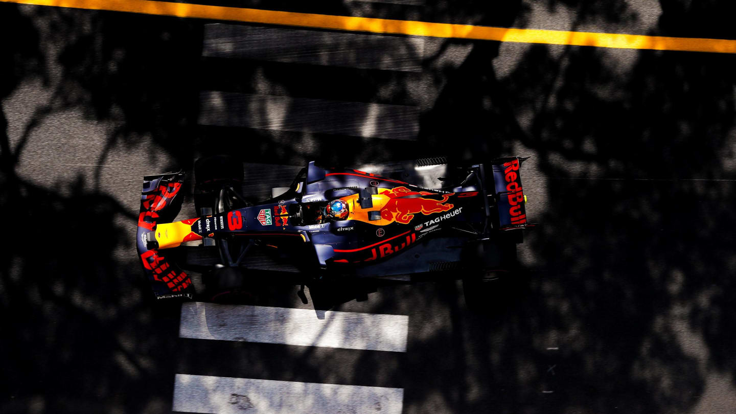 Daniel Ricciardo (AUS) Red Bull Racing RB13 at Formula One World Championship, Rd6, Monaco Grand Prix, Practice, Monte-Carlo, Monaco, Thursday 25 May 2017. © Sutton Images