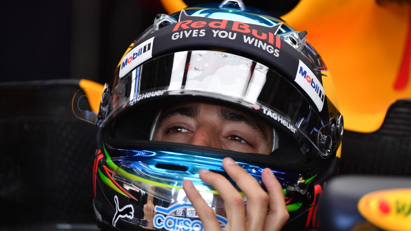 Daniel Ricciardo (AUS) Red Bull Racing at Formula One World Championship, Rd6, Monaco Grand Prix, Practice, Monte-Carlo, Monaco, Thursday 25 May 2017. © Sutton Images
