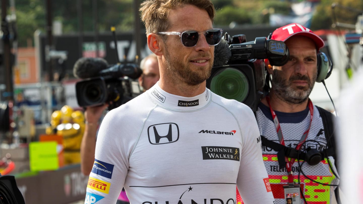 Jenson Button (GBR) McLaren at Formula One World Championship, Rd6, Monaco Grand Prix, Practice, Monte-Carlo, Monaco, Thursday 25 May 2017. © Sutton Images