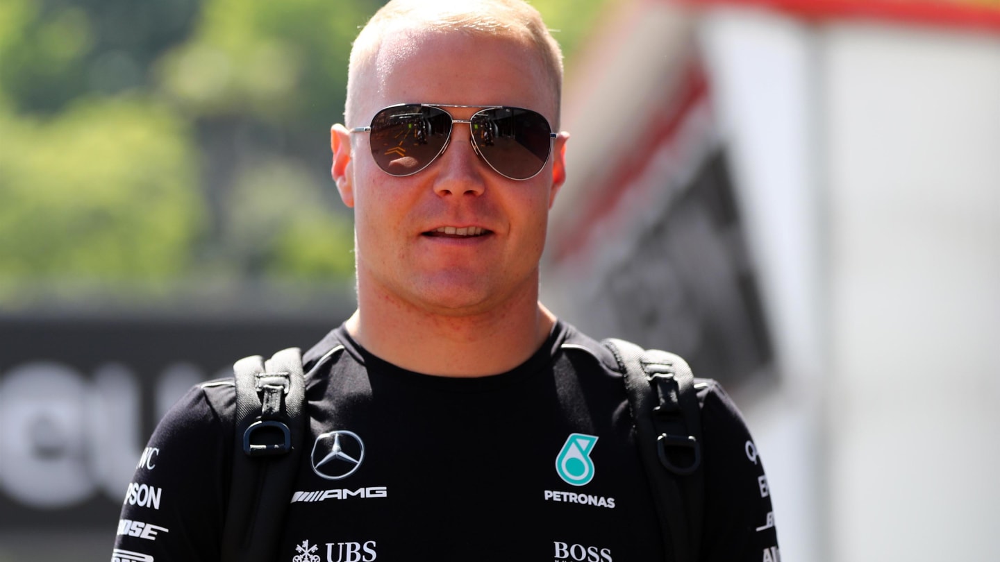 Valtteri Bottas (FIN) Mercedes AMG F1 at Formula One World Championship, Rd6, Monaco Grand Prix, Preparations, Monte-Carlo, Monaco, Wednesday 24 May 2017. © Sutton Images