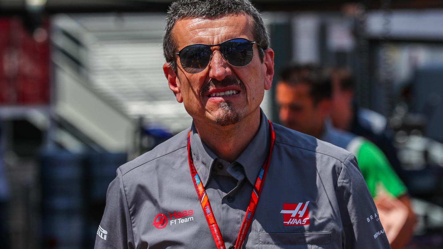 Guenther Steiner (ITA) Haas F1 Team Prinicipal at Formula One World Championship, Rd6, Monaco Grand
