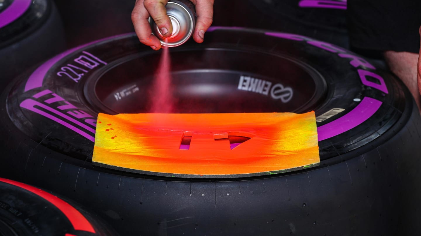 Pirelli tyres at Formula One World Championship, Rd6, Monaco Grand Prix, Preparations, Monte-Carlo, Monaco, Wednesday 24 May 2017. © Sutton Images