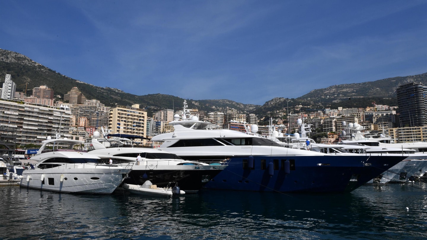 Boats in the harbour at Formula One World Championship, Rd6, Monaco Grand Prix, Preparations, Monte-Carlo, Monaco, Wednesday 24 May 2017. © Sutton Images