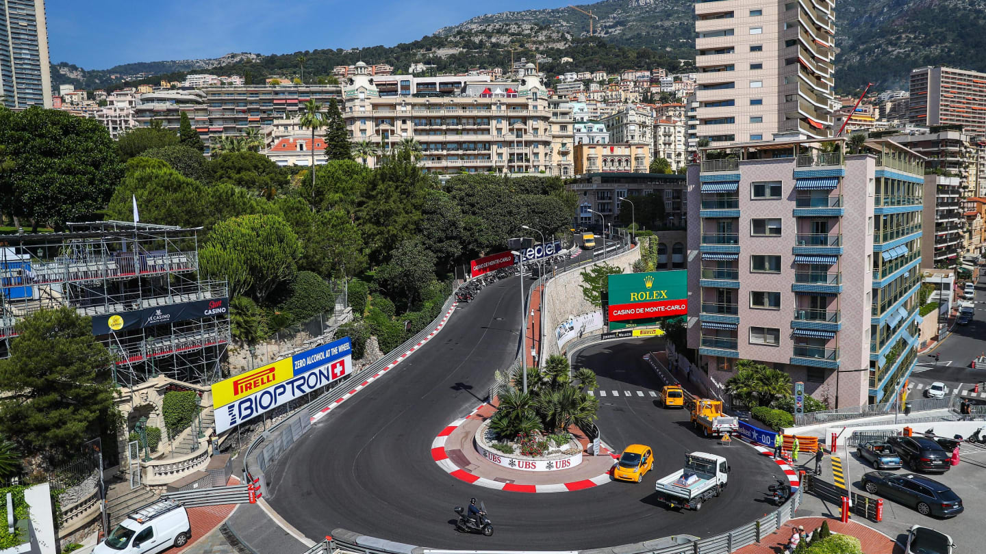 Loews hairpin at Formula One World Championship, Rd6, Monaco Grand Prix, Preparations, Monte-Carlo, Monaco, Wednesday 24 May 2017. © Sutton Images