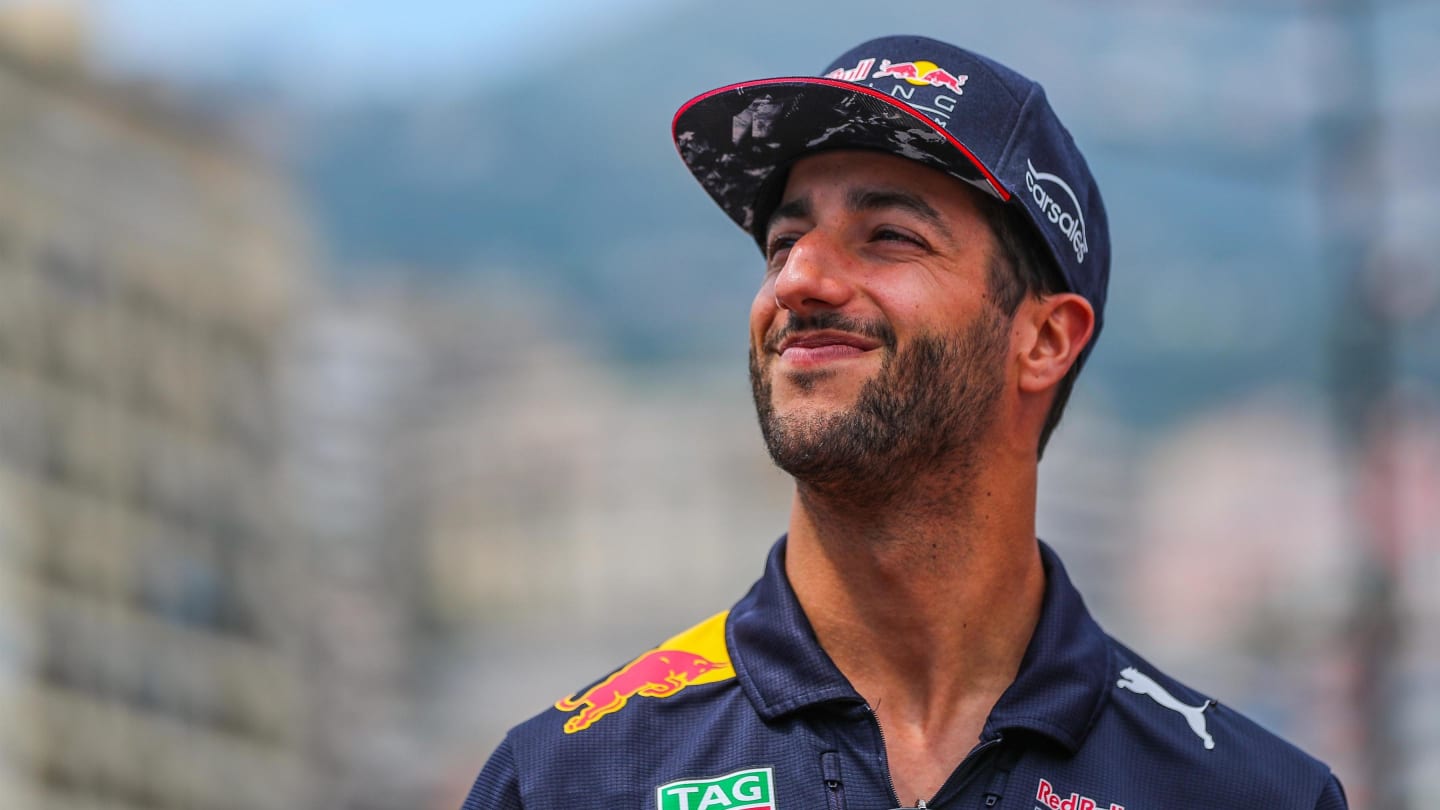 Daniel Ricciardo (AUS) Red Bull Racing at Formula One World Championship, Rd6, Monaco Grand Prix, Preparations, Monte-Carlo, Monaco, Wednesday 24 May 2017. © Sutton Images