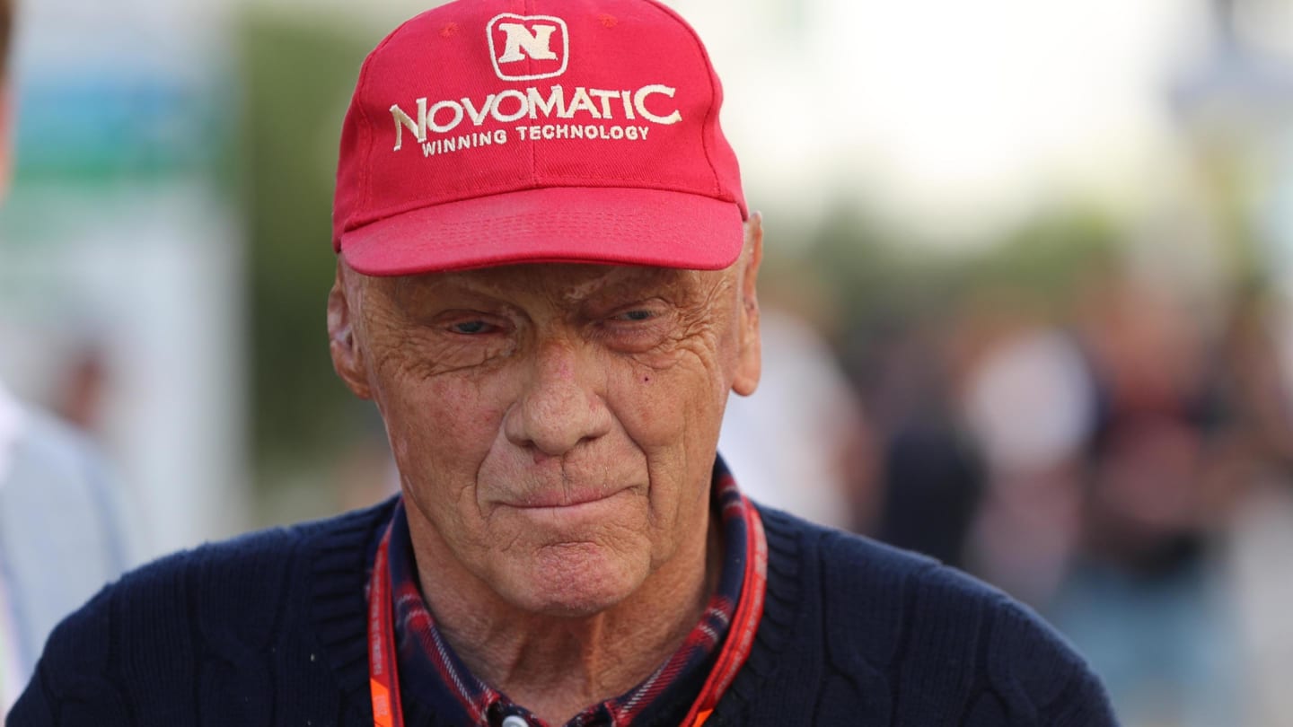 Niki Lauda (AUT) Mercedes AMG F1 Non-Executive Chairman at Formula One World Championship, Rd4,