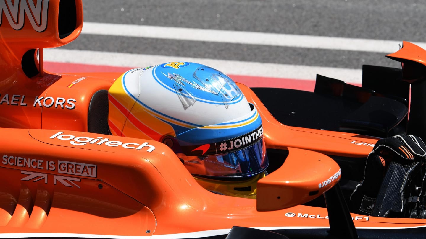 Alonso: 'Torpedo' needed to match 2016 Sochi heroics