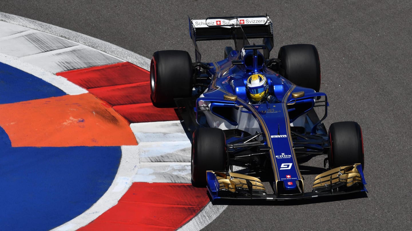Marcus Ericsson (SWE) Sauber C36 at Formula One World Championship, Rd4, Russian Grand Prix,
