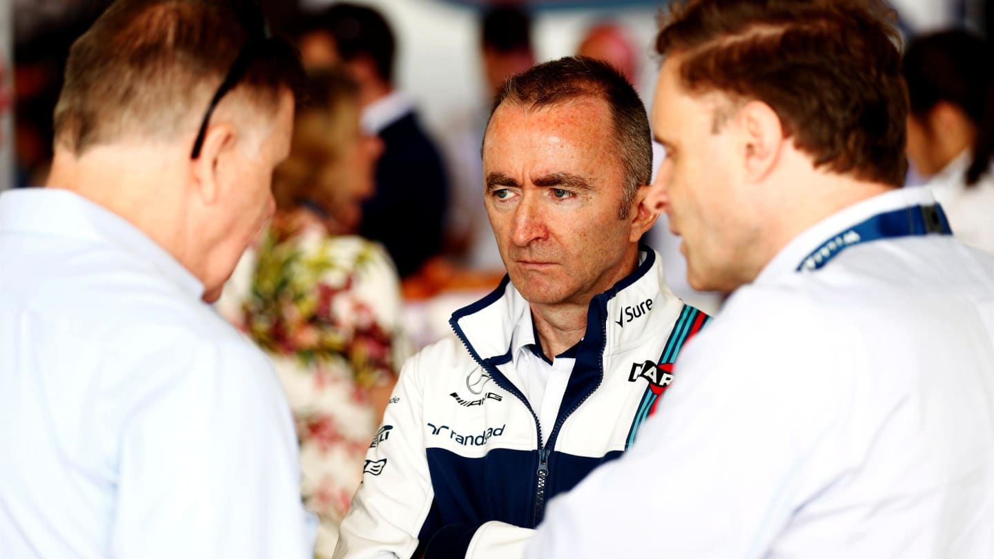 Paddy Lowe (GBR) Williams Shareholder and Technical Director at Williams British Grand Prix Preview Day, Silverstone, England, 2 June 2017. © Sutton Images