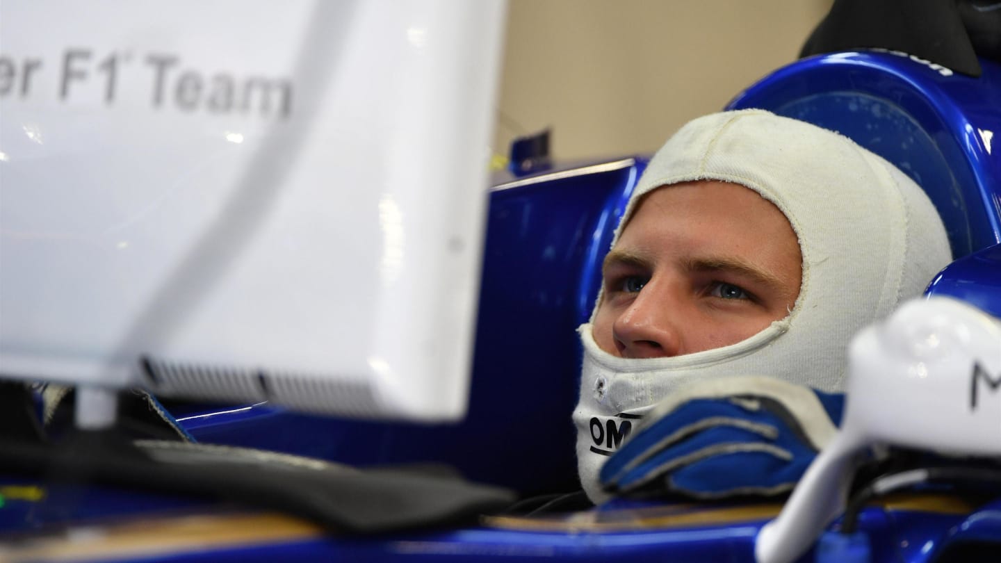 Marcus Ericsson (SWE) Sauber  at Formula One World Championship, Rd14, Singapore Grand Prix,