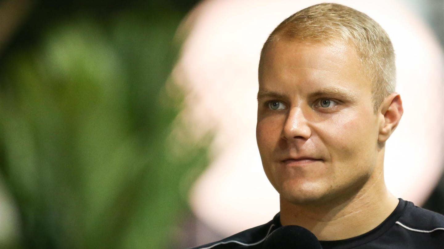 Valtteri Bottas (FIN) Mercedes AMG F1 at Formula One World Championship, Rd14, Singapore Grand