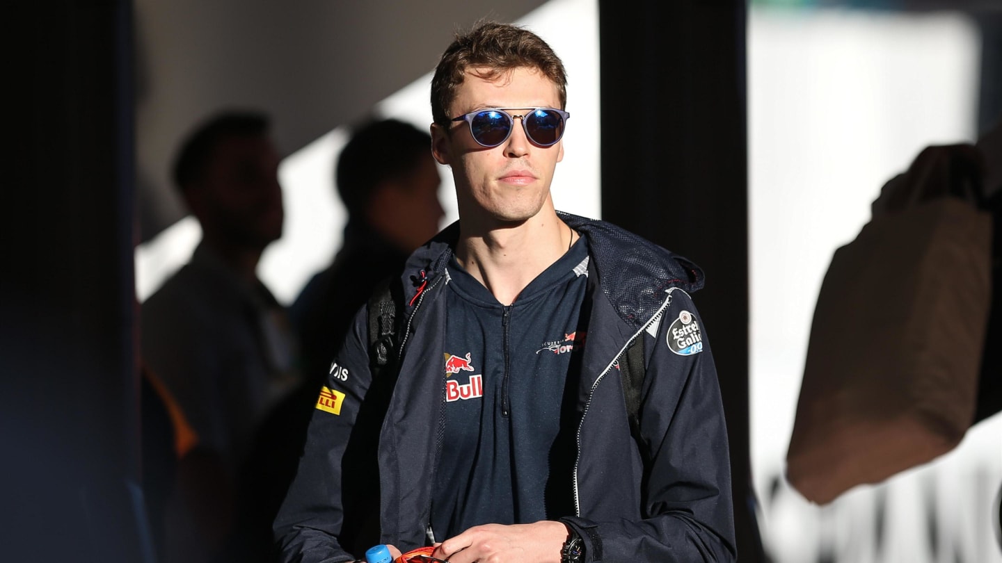 Daniil Kvyat (RUS) Scuderia Toro Rosso at Formula One World Championship, Rd5, Spanish Grand Prix, Practice, Barcelona, Spain, Friday 12 May 2017. © Sutton Motorsport Images