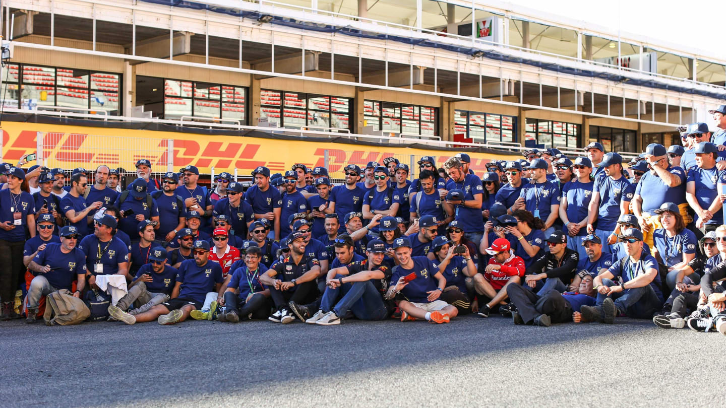 FIA Volunteers at Formula One World Championship, Rd5, Spanish Grand Prix, Practice, Barcelona, Spain, Friday 12 May 2017. © Sutton Motorsport Images