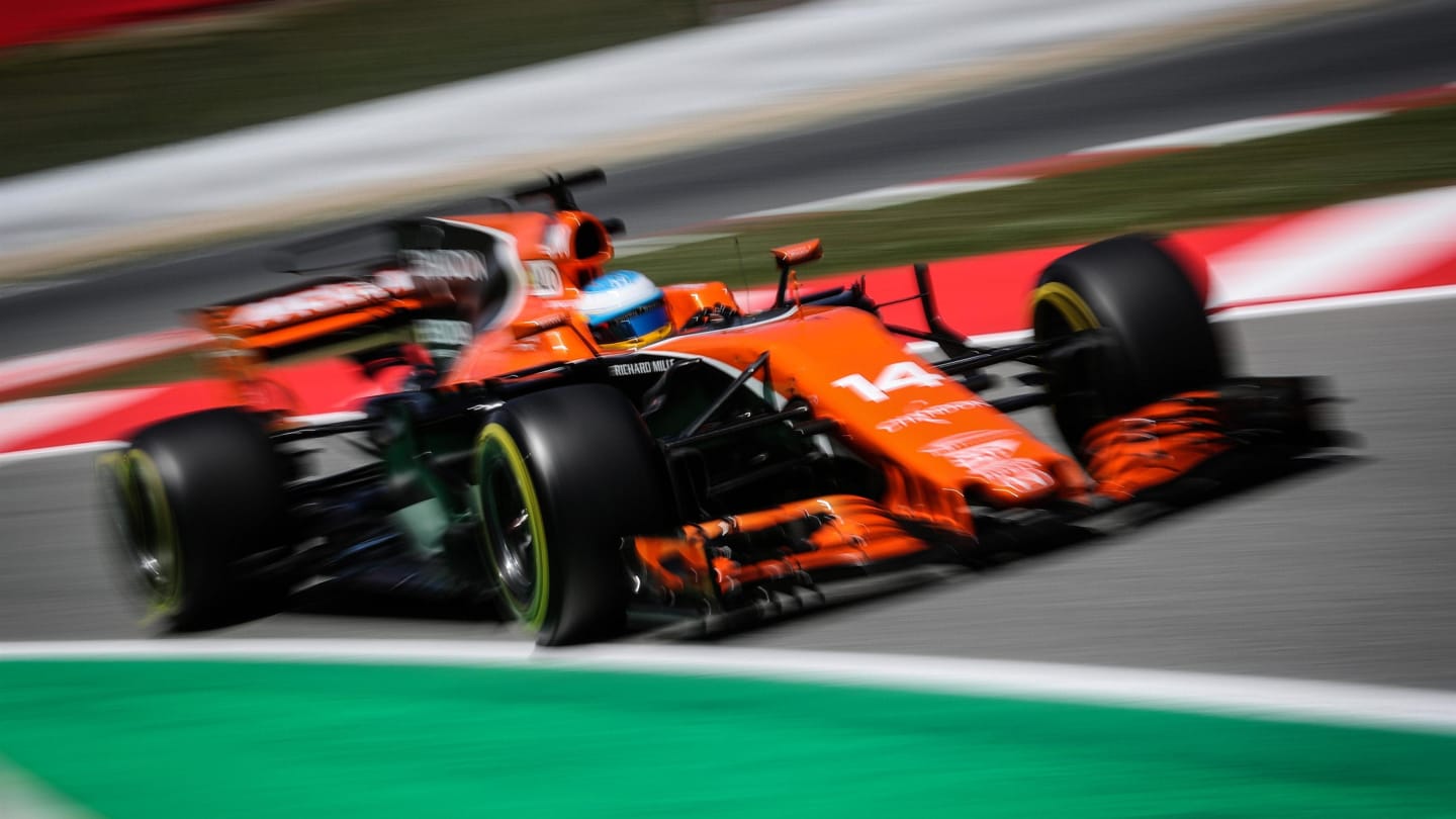 Fernando Alonso (ESP) McLaren MCL32 at Formula One World Championship, Rd5, Spanish Grand Prix,