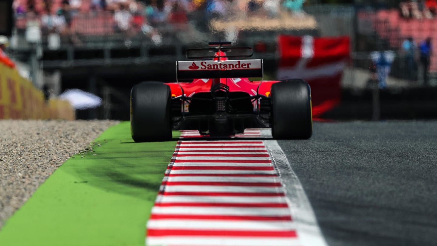 Sebastian Vettel (GER) Ferrari SF70-H at Formula One World Championship, Rd5, Spanish Grand Prix, Qualifying, Barcelona, Spain, Saturday 13 May 2017. © Sutton Motorsport Images