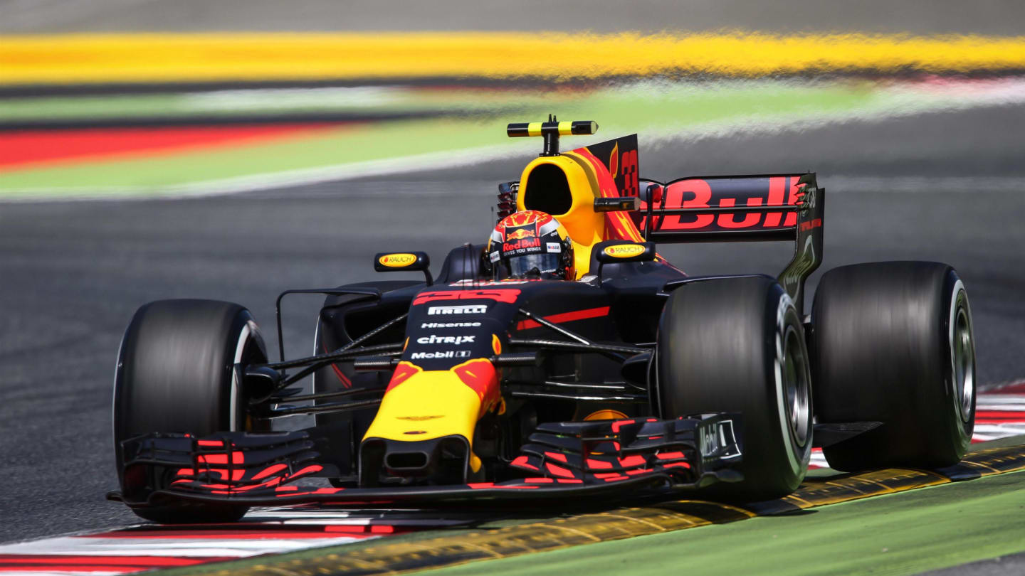 Max Verstappen (NED) Red Bull Racing RB13 at Formula One World Championship, Rd5, Spanish Grand Prix, Qualifying, Barcelona, Spain, Saturday 13 May 2017. © Sutton Motorsport Images