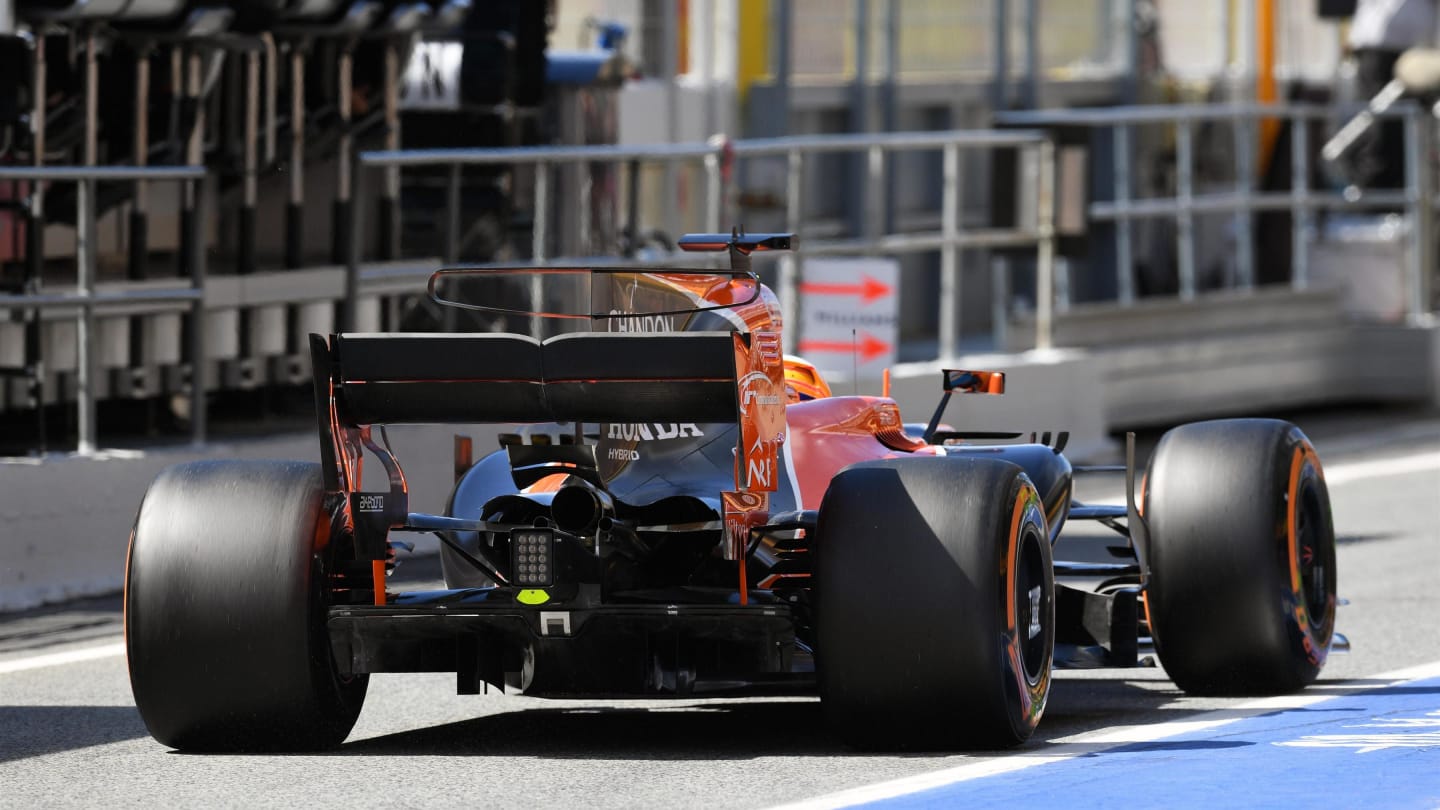Fernando Alonso (ESP) McLaren MCL32 at Formula One World Championship, Rd5, Spanish Grand Prix, Qualifying, Barcelona, Spain, Saturday 13 May 2017. © Sutton Motorsport Images