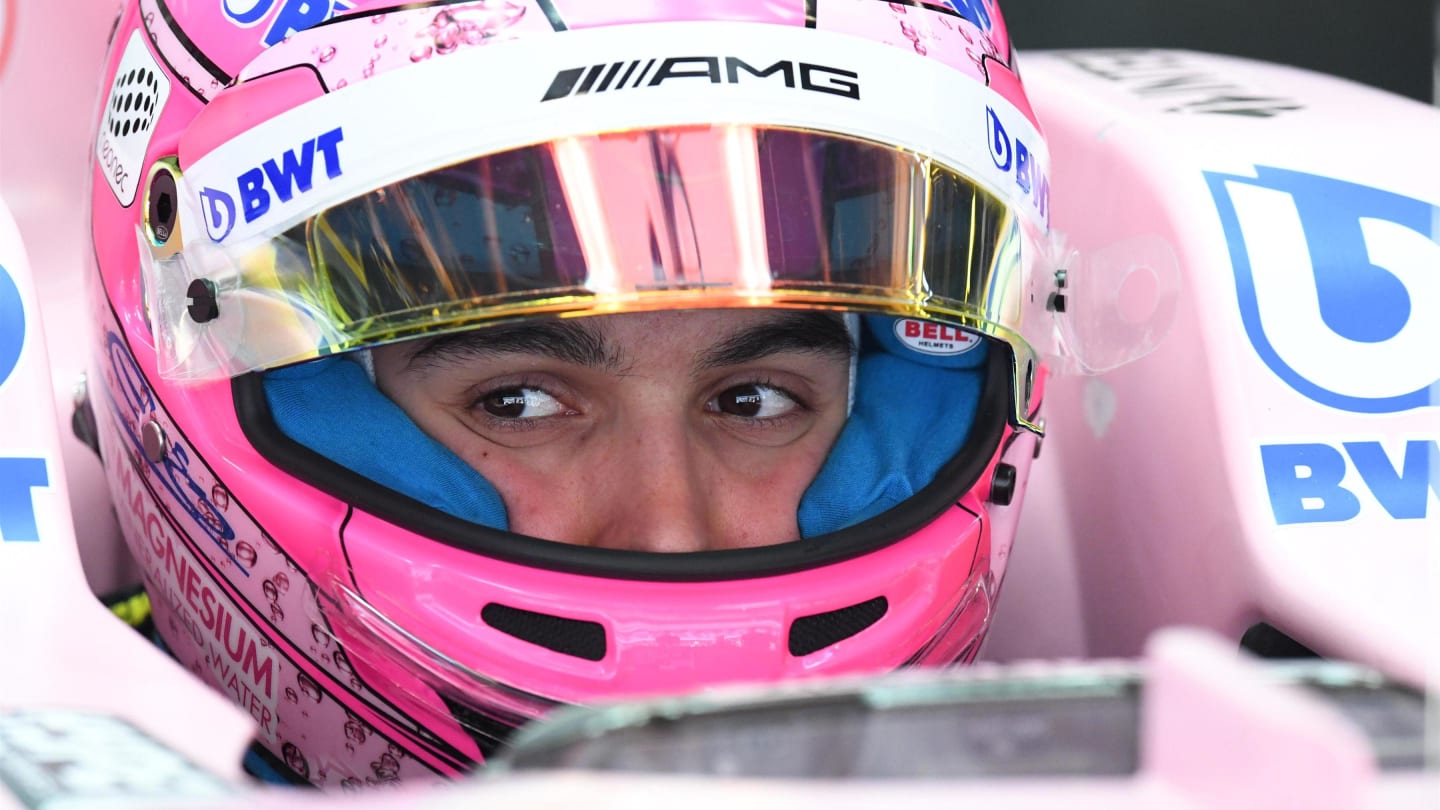 Esteban Ocon (FRA) Force India VJM10 at Formula One World Championship, Rd5, Spanish Grand Prix, Qualifying, Barcelona, Spain, Saturday 13 May 2017. © Sutton Motorsport Images