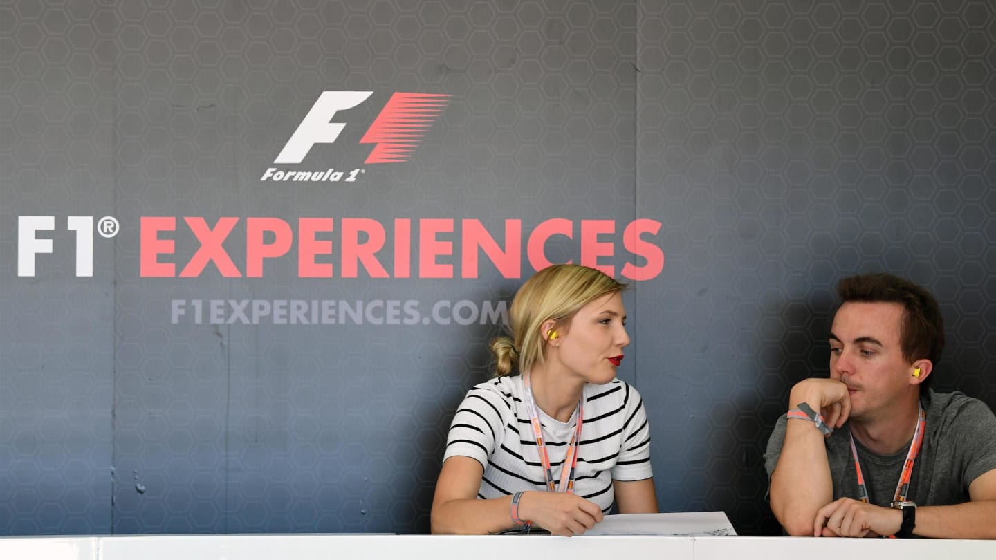 Frankie Muniz (USA) Actor at Formula One World Championship, Rd5, Spanish Grand Prix, Qualifying, Barcelona, Spain, Saturday 13 May 2017. © Sutton Motorsport Images