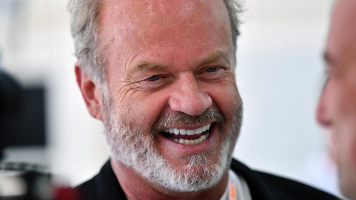 Kelsey Grammer (USA) Actor at Formula One World Championship, Rd5, Spanish Grand Prix, Practice, Barcelona, Spain, Friday 12 May 2017. © Sutton Motorsport Images
