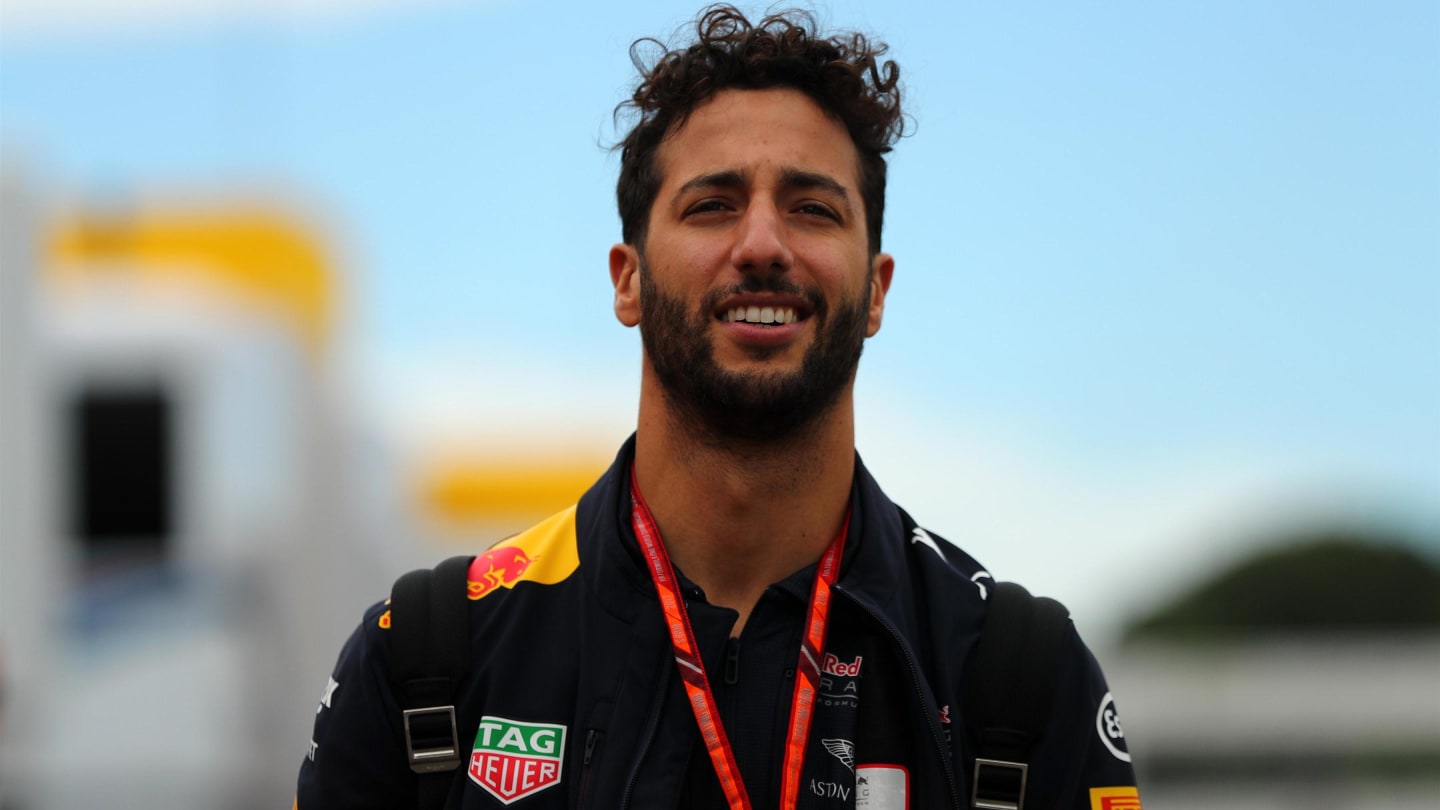 Daniel Ricciardo (AUS) Red Bull Racing at Formula One World Championship, Rd5, Spanish Grand Prix, Preparations, Barcelona, Spain, Thursday 11 May 2017. © Sutton Motorsport Images