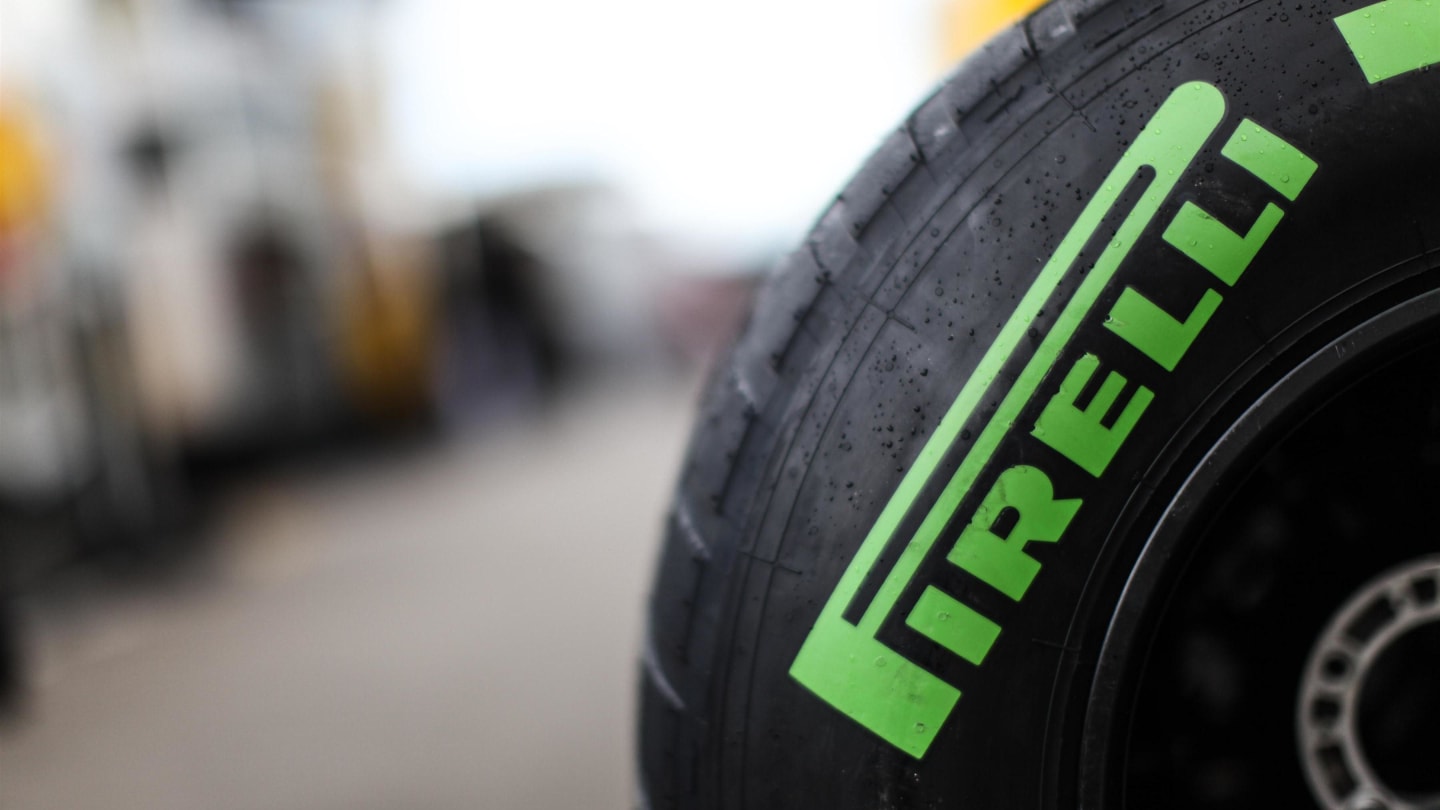 Pirelli tyre at Formula One World Championship, Rd5, Spanish Grand Prix, Preparations, Barcelona,