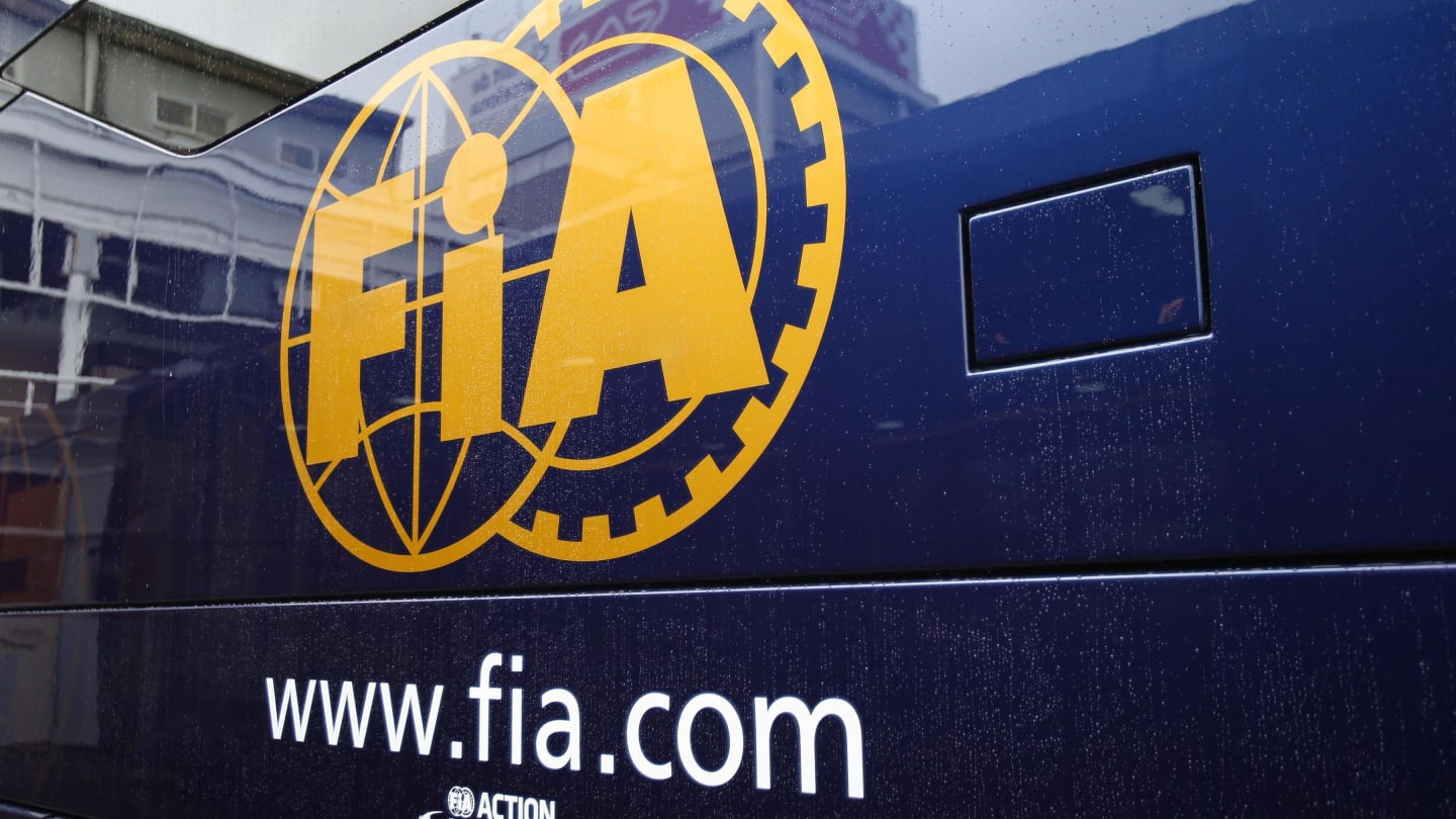 FIA Motorhome at Formula One World Championship, Rd5, Spanish Grand Prix, Preparations, Barcelona,
