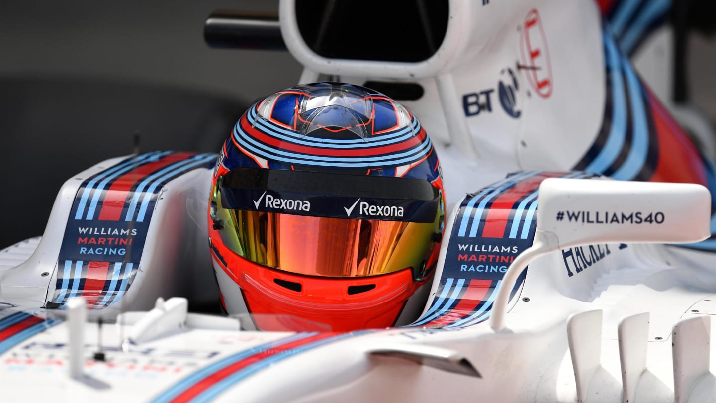 Gary Paffett (GBR) Williams FW40 at Formula One Testing, Day Two, Bahrain International Circuit, Sakhir, Bahrain, Wednesday 19 April 2017. © Sutton Motorsport Images