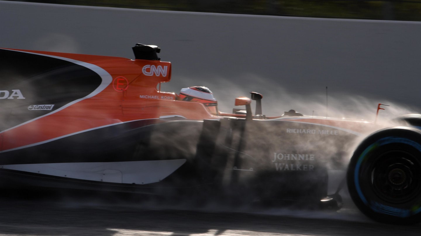 Stoffel Vandoorne (BEL) McLaren MCL32 at Formula One Testing, Day Four, Barcelona, Spain, 2 March 2017. © Sutton Images