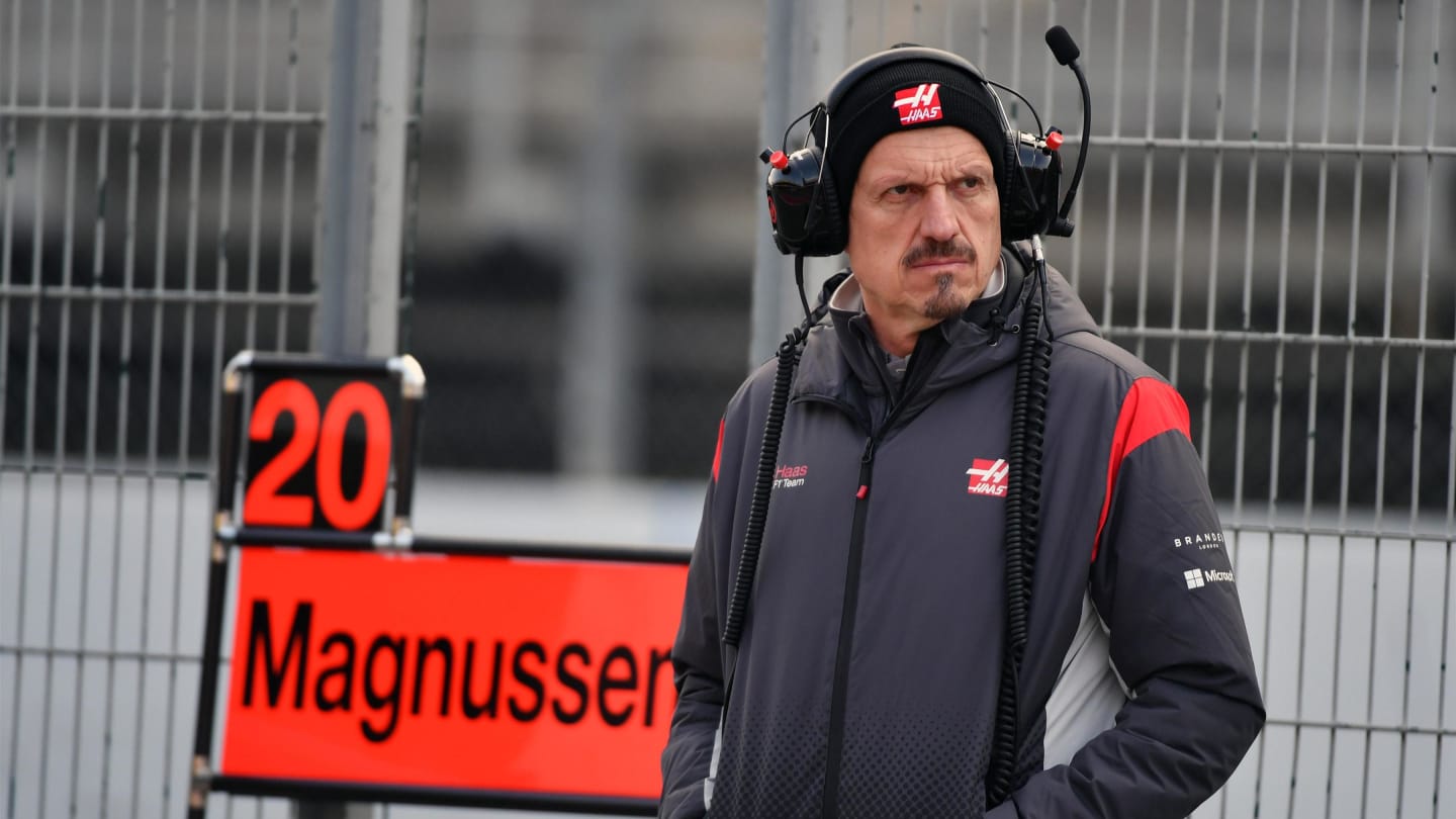 Guenther Steiner (ITA) Haas F1 Team Prinicipal at Formula One Testing, Day One, Barcelona, Spain, 27 February 2017. © Sutton Images