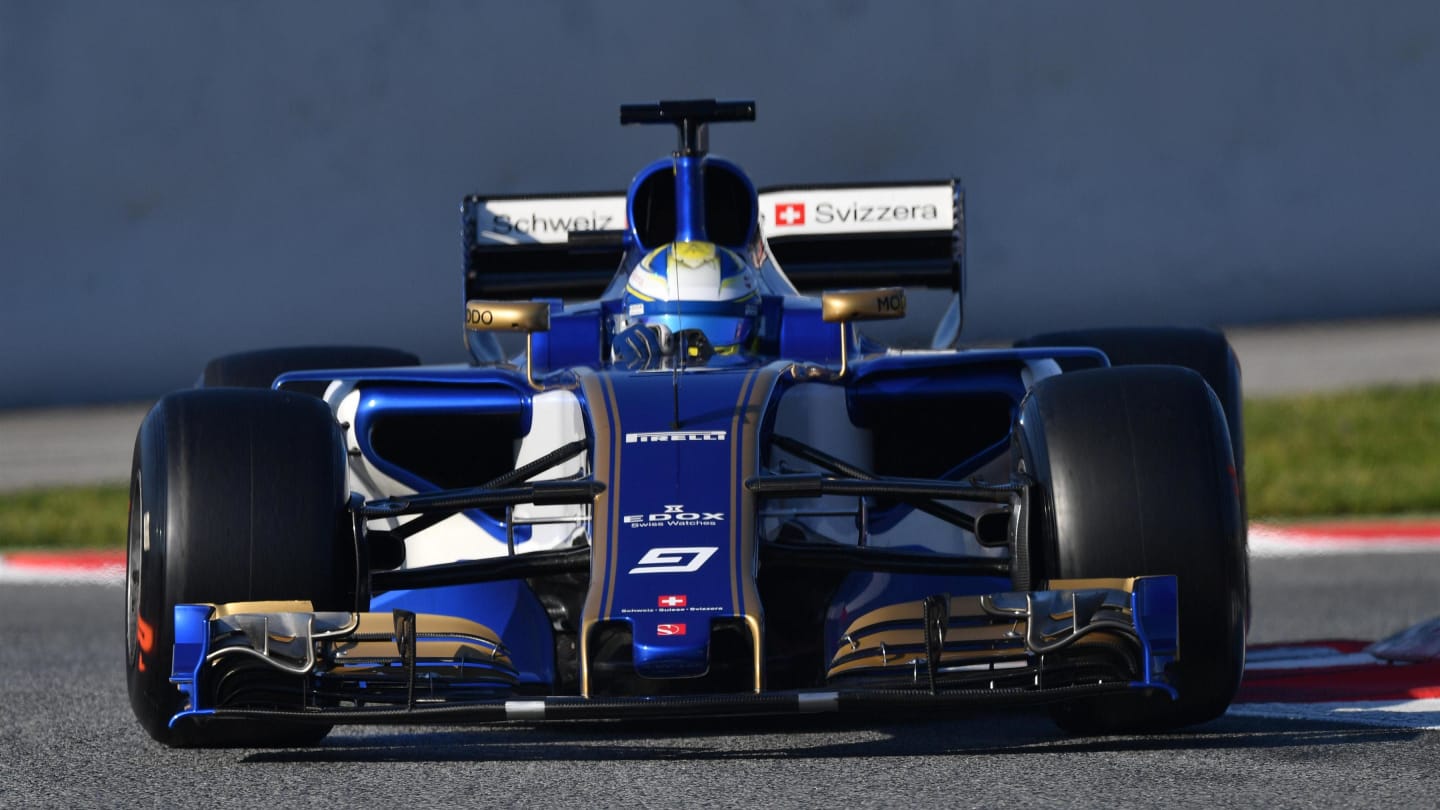 Marcus Ericsson (SWE) Sauber C36 at Formula One Testing, Day Four, Barcelona, Spain, 10 March 2017. © Sutton Images