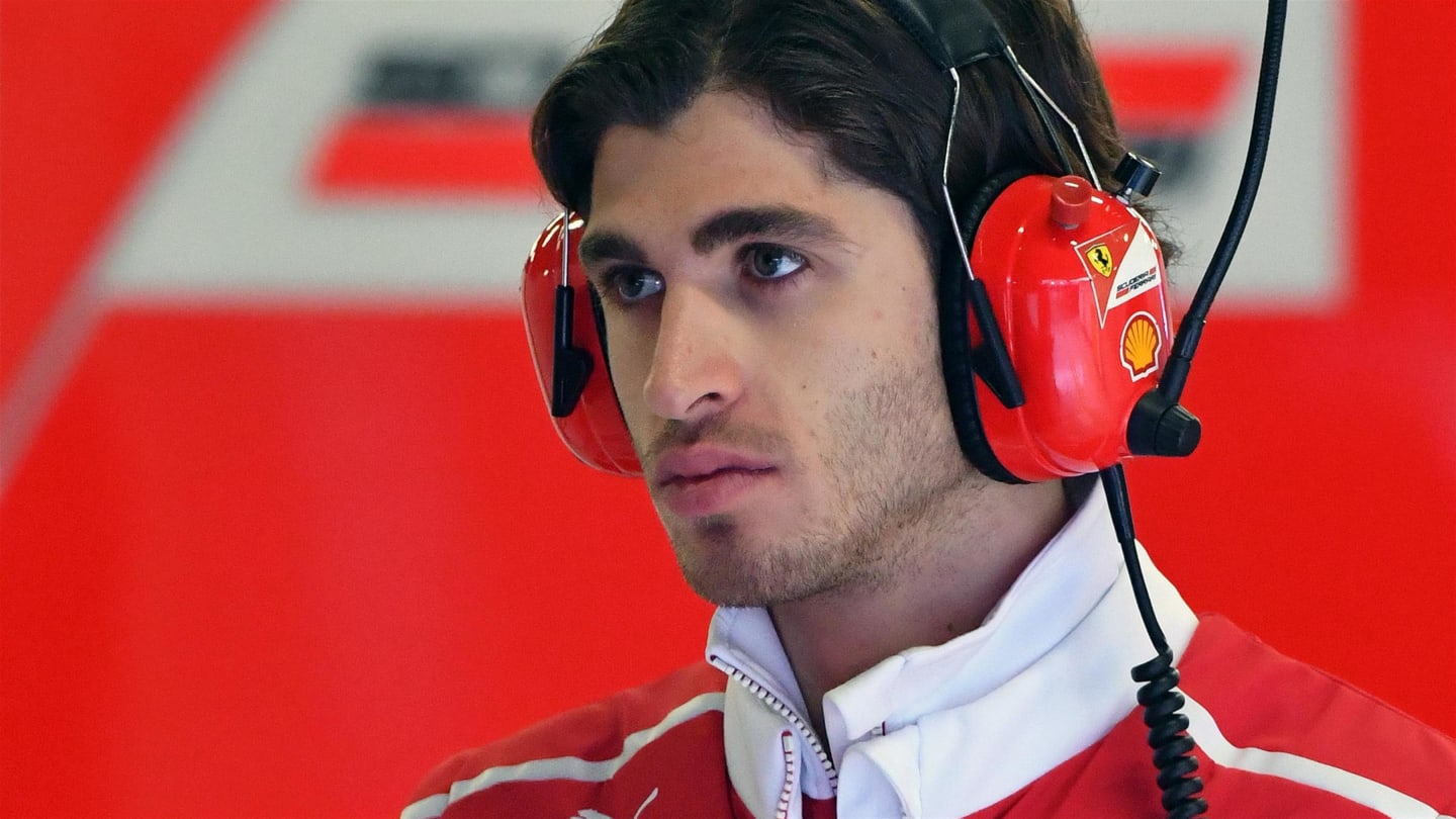 Antonio Giovinazzi (ITA) Ferrari Test and Reserve Driver at Formula One Testing, Day One, Barcelona, Spain, 7 March 2017. © Sutton Images
