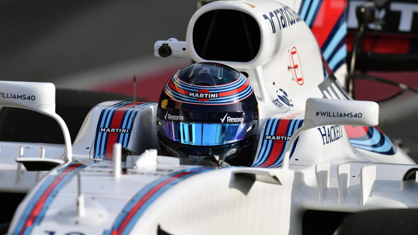 Lance Stroll (CDN) Williams FW40 at Formula One Testing, Day Three, Barcelona, Spain, 9 March 2017. © Sutton Images