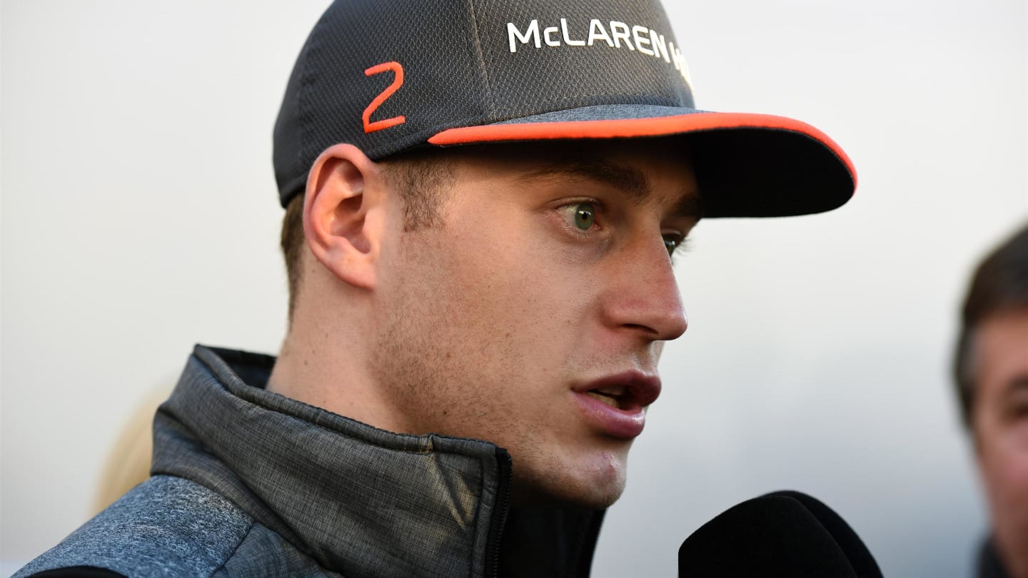 Stoffel Vandoorne (BEL) McLaren at Formula One Testing, Day Three, Barcelona, Spain, 9 March 2017. © Sutton Images