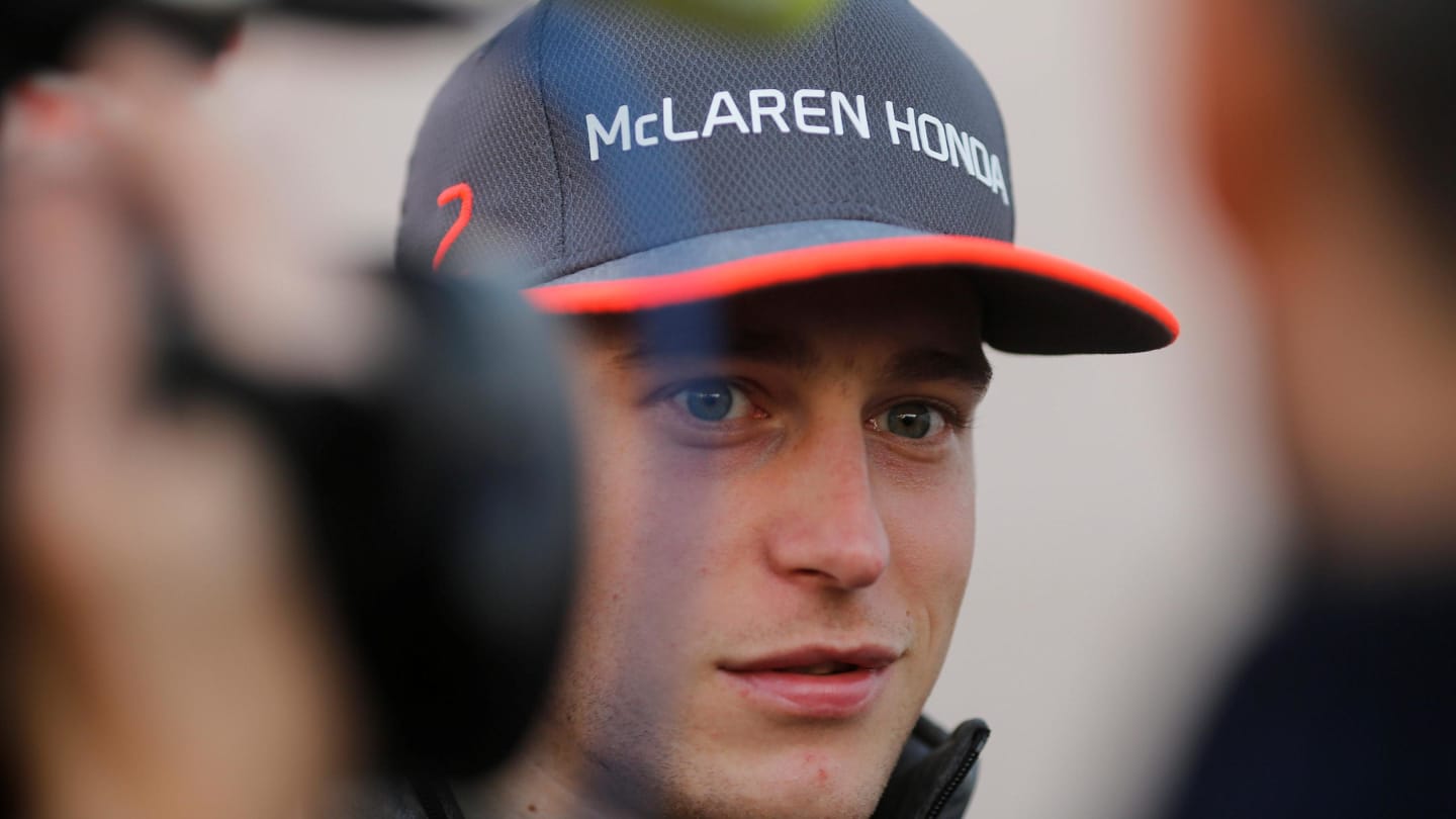 Stoffel Vandoorne (BEL) McLaren at Formula One Testing, Day Three, Barcelona, Spain, 9 March 2017. © Sutton Images