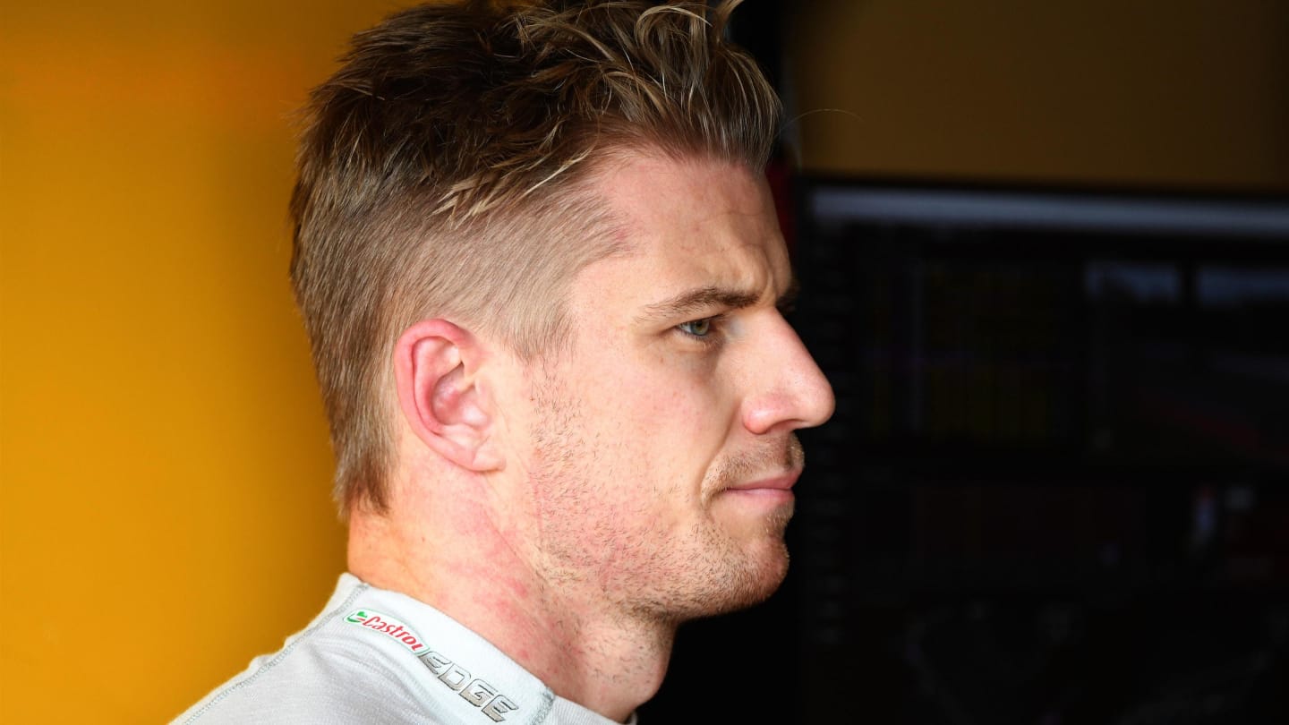Nico Hulkenberg (GER) Renault Sport F1 Team at Formula One World Championship, Rd17, United States Grand Prix, Practice, Circuit of the Americas, Austin, Texas, USA, Friday 20 October 2017. © Mark Sutton/Sutton Images