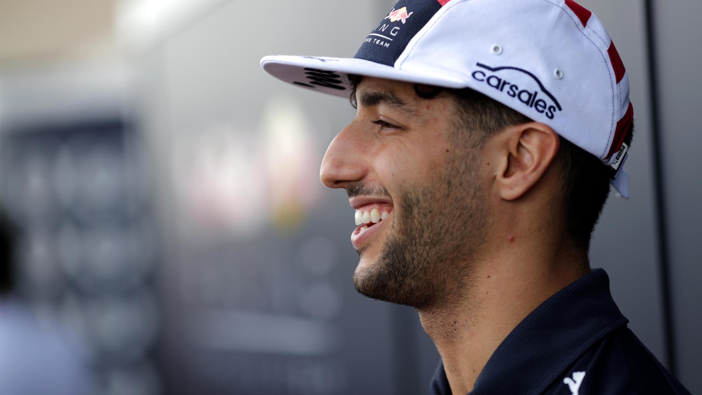 Daniel Ricciardo (AUS) Red Bull Racing at Formula One World Championship, Rd17, United States Grand