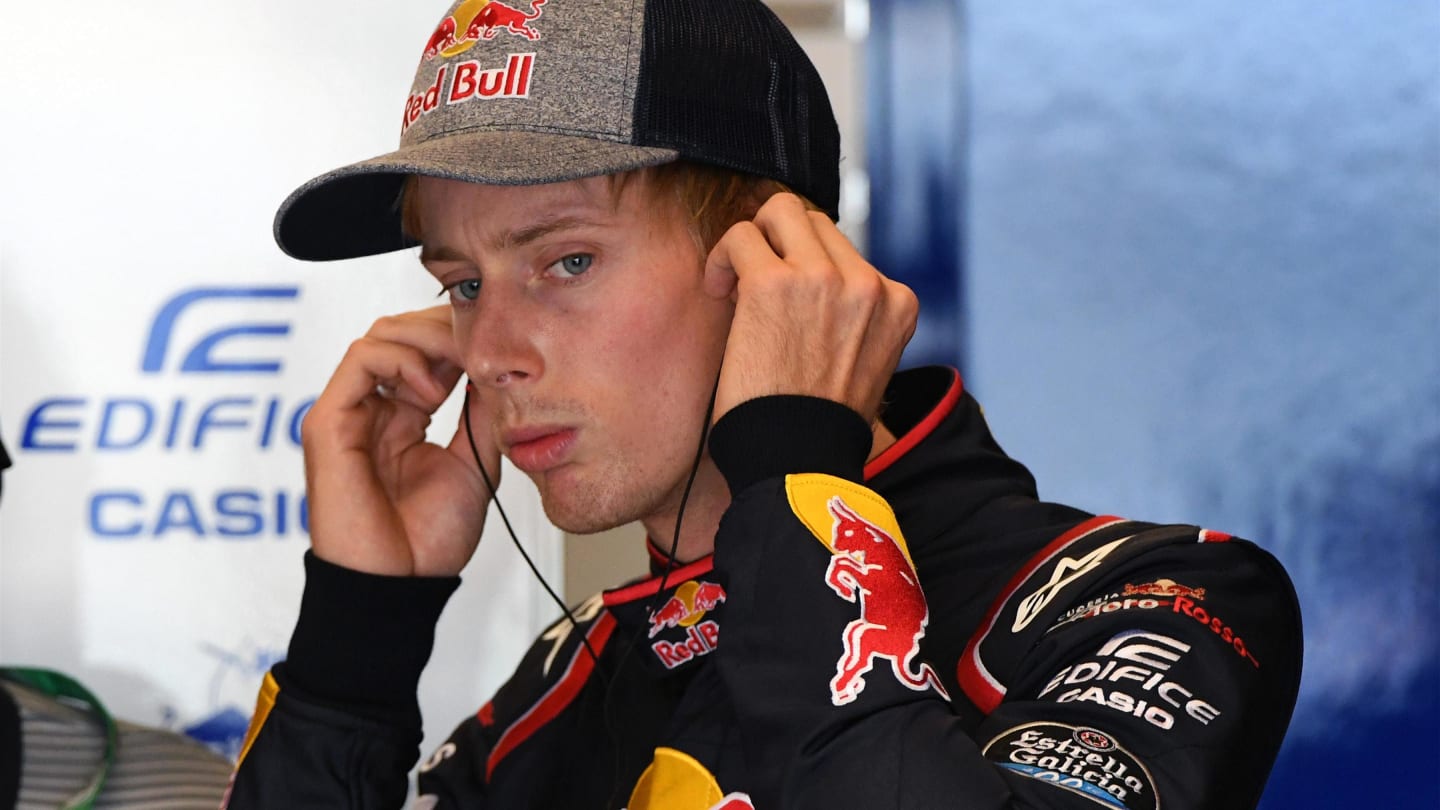 Brendon Hartley (NZL) Scuderia Toro Rosso at Formula One World Championship, Rd17, United States