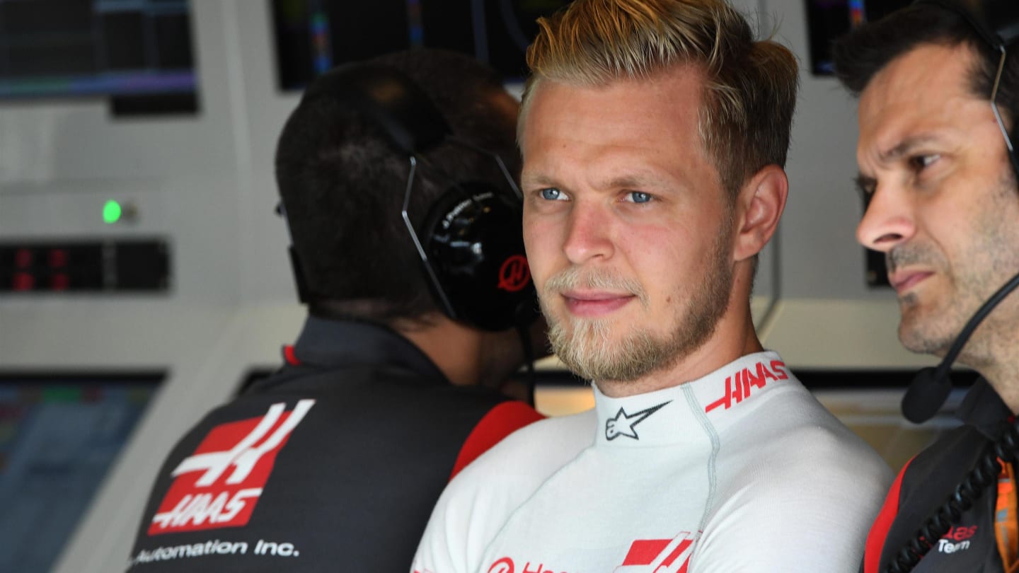 Kevin Magnussen (DEN) Haas F1 at Formula One World Championship, Rd17, United States Grand Prix, Qualifying, Circuit of the Americas, Austin, Texas, USA, Saturday 21 October 2017. © Mark Sutton/Sutton Images