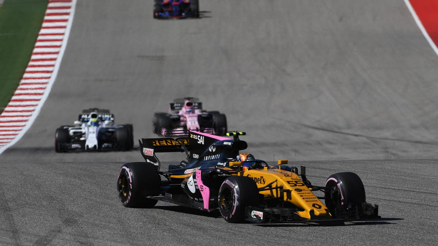 What the teams said - race day in the United States