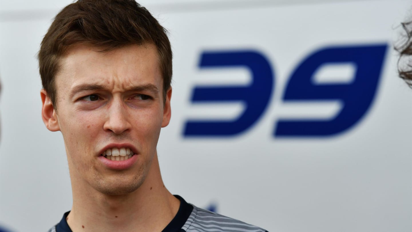 Daniil Kvyat (RUS) Scuderia Toro Rosso at Formula One World Championship, Rd17, United States Grand