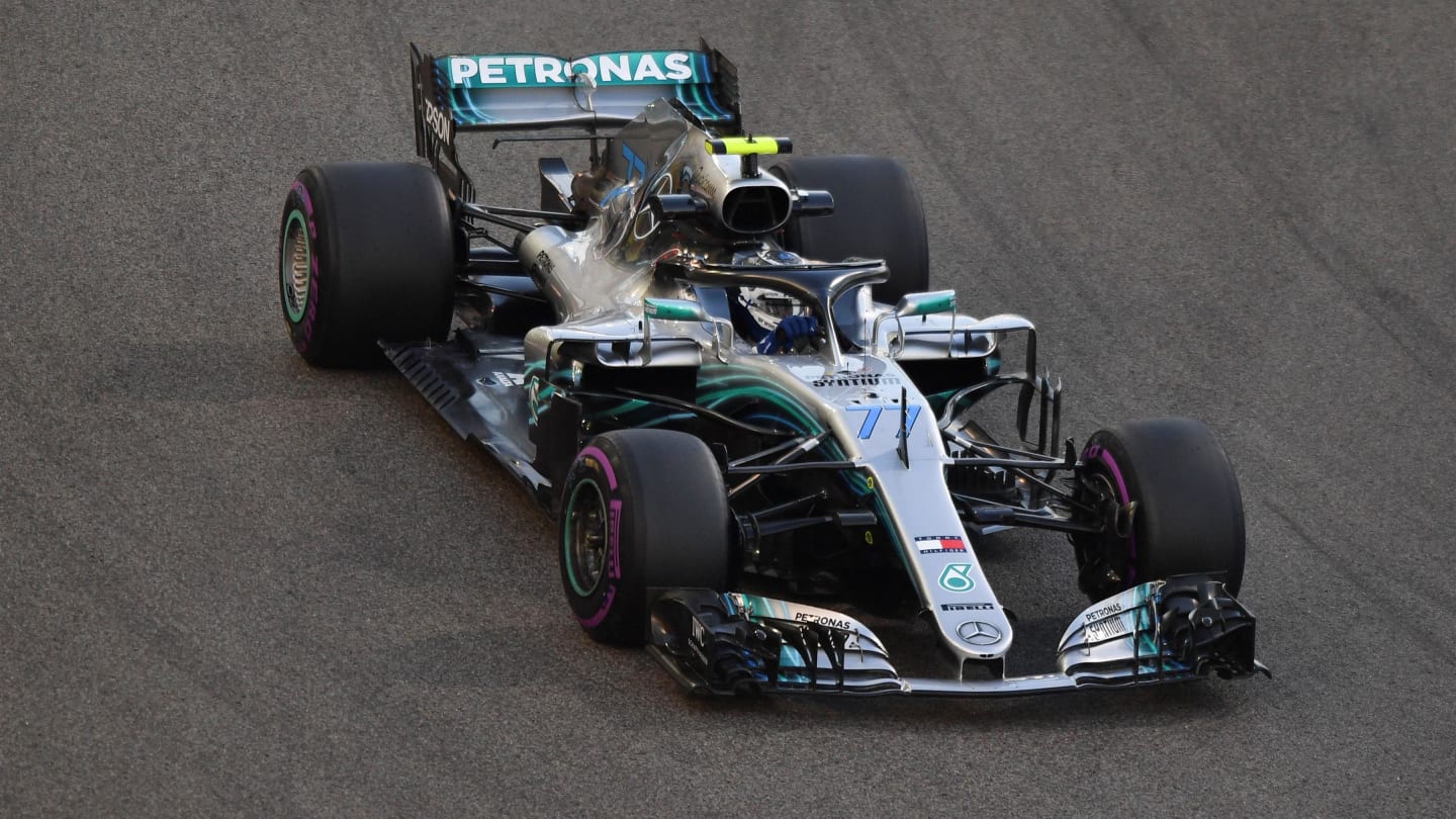 Valtteri Bottas, Mercedes AMG F1 W09 EQ Power+ at Formula One World Championship, Rd21, Abu Dhabi